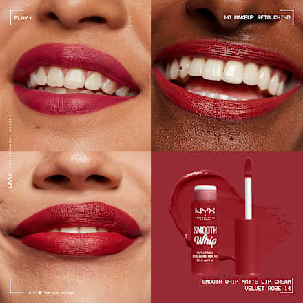 Lippenstift Smooth Whip Matte 14 Velvet Robe NYX PROFESSIONAL MAKEUP
