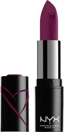 Lippenstift Shout Loud Satin 21 Into The Night   NYX PROFESSIONAL MAKEUP