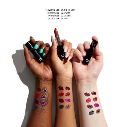 Lippenstift Shout Loud Satin 20 Dirty Talk  NYX PROFESSIONAL MAKEUP