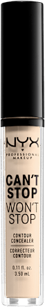 Коректор Can't Stop Won't Stop, Nr.4 Light Ivory NYX PROFESSIONAL MAKEUP