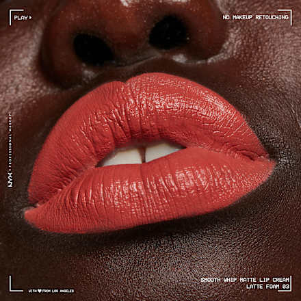 Lippenstift Smooth Whip Matte 03 Latte Foam  NYX PROFESSIONAL MAKEUP