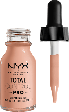 Foundation Total Control Pro Drop Porcelain 03 NYX PROFESSIONAL MAKEUP