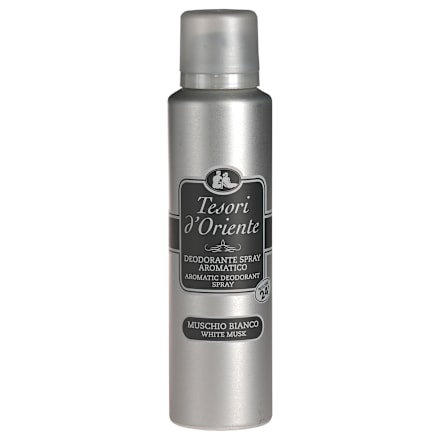 Dezodorans u spreju - Beli mošus  Tesori d'Oriente
