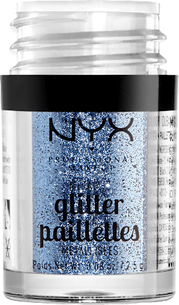 Glitzer Metallic 02 Darkside  NYX PROFESSIONAL MAKEUP