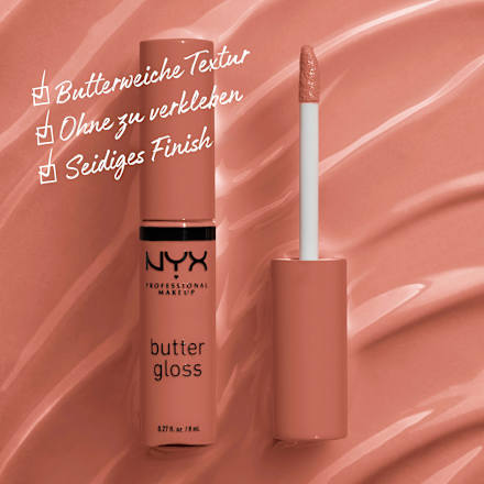 Lipgloss Butter 45 Sugar High  NYX PROFESSIONAL MAKEUP