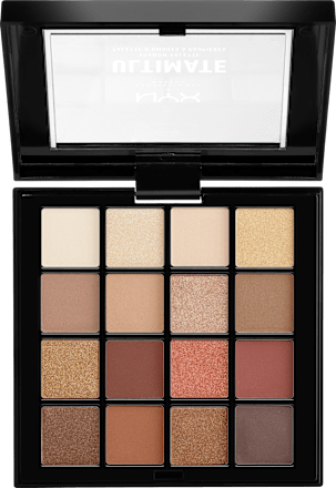 Lidschatten Palette Ultimate 03 Warm Neutrals  NYX PROFESSIONAL MAKEUP