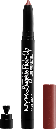 Lippenstift Lingerie Push Up Long Lasting Seduction  NYX PROFESSIONAL MAKEUP