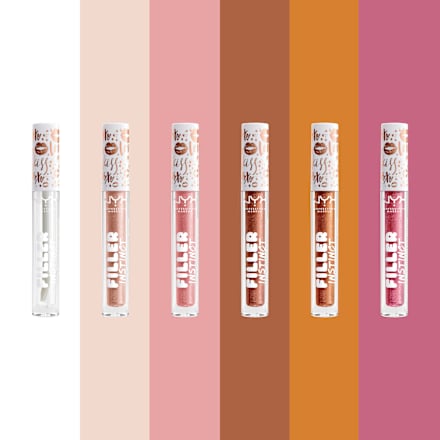 Lipgloss Filler Instinct Plumping 04 Cheap Fills  NYX PROFESSIONAL MAKEUP