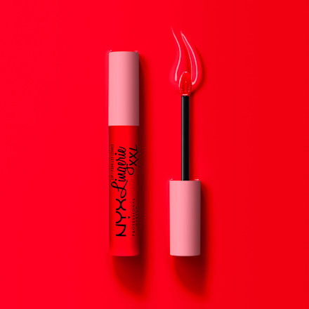 Lipgloss Lingerie XXL Matte 28 Untamable NYX PROFESSIONAL MAKEUP