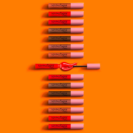 Lipgloss Lingerie XXL Matte 27 On Fuego NYX PROFESSIONAL MAKEUP