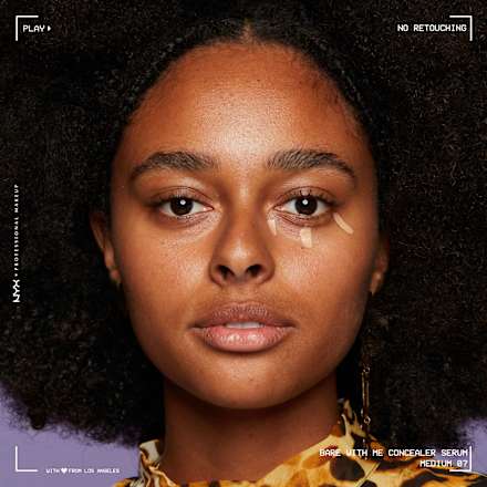 Concealer Serum Bare With Me Medium 07 NYX PROFESSIONAL MAKEUP