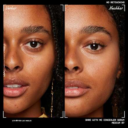 Concealer Serum Bare With Me Medium 07 NYX PROFESSIONAL MAKEUP