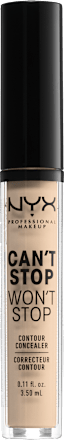 Contouring Concealer Can't Stop Won't Stop 06 Vanilla NYX PROFESSIONAL MAKEUP