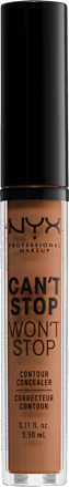 Concealer Can't Stop Won't Stop Contour Warm Caramel 15.7 NYX PROFESSIONAL MAKEUP