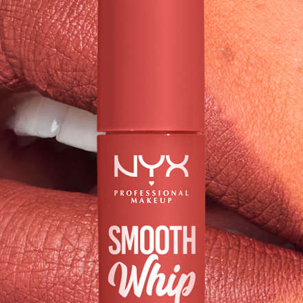 Lippenstift Smooth Whip Matte 03 Latte Foam  NYX PROFESSIONAL MAKEUP
