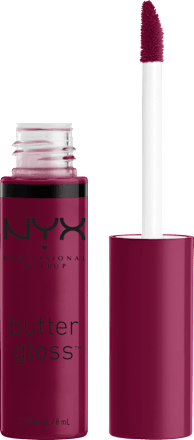 Lipgloss Butter 41 Cranberry Pie  NYX PROFESSIONAL MAKEUP