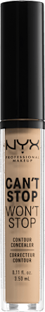 Коректор Can't Stop Won't Stop, Nr.7 Natural NYX PROFESSIONAL MAKEUP