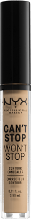 Contouring Concealer Can't Stop Won't Stop 09 Medium Olive NYX PROFESSIONAL MAKEUP