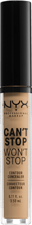Contouring Concealer Can't Stop Won't Stop 7.5 Soft Beige NYX PROFESSIONAL MAKEUP