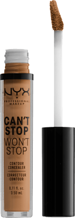 Concealer Can't Stop Won't Stop Contour Warm Honey 15.9 NYX PROFESSIONAL MAKEUP