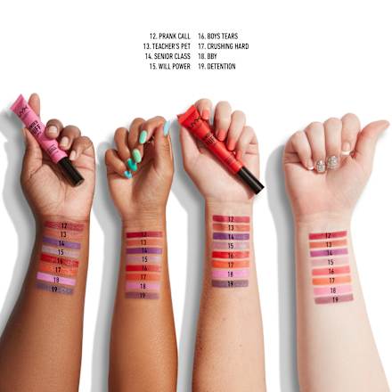 Lippenstift Powder Puff Lippie Boys Tears  NYX PROFESSIONAL MAKEUP