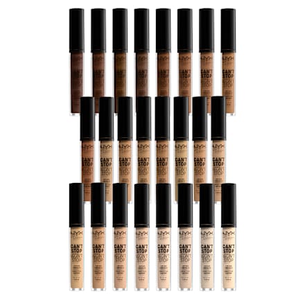 Concealer Can't Stop Won't Stop Contour Deep Espresso 24 NYX PROFESSIONAL MAKEUP