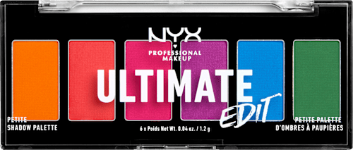 Lidschatten Palette Ultimate Mini 02 Brights  NYX PROFESSIONAL MAKEUP