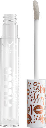 Lipgloss Filler Instinct Plumping 01 Let´s Glaze  NYX PROFESSIONAL MAKEUP