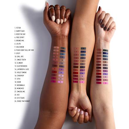 Lippenstift Suede Matte 12 Clinger  NYX PROFESSIONAL MAKEUP