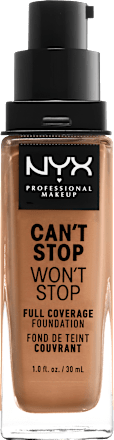 Foundation Can't Stop Won't Stop 24-Hour Camel 12.5 NYX PROFESSIONAL MAKEUP