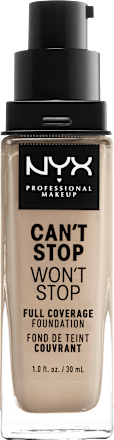 Foundation Can't Stop Won't Stop 24-Hour Alabaster 02 NYX PROFESSIONAL MAKEUP