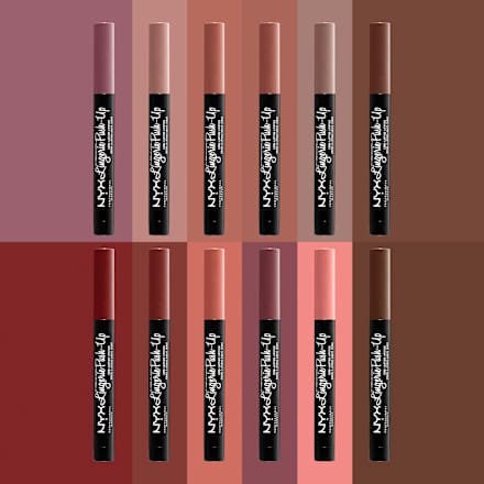 Lippenstift Lingerie Push Up Long Lasting Seduction  NYX PROFESSIONAL MAKEUP