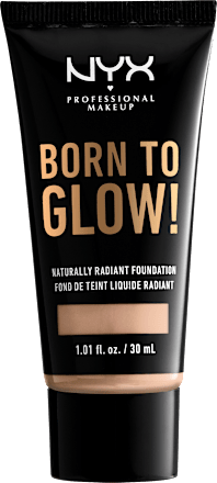 Foundation Born To Glow Naturally Radiant 05 Light NYX PROFESSIONAL MAKEUP
