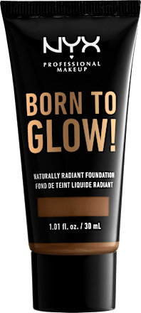 Born To Glow! Naturally Radiant Foundation - Nr. 19 Mocha NYX PROFESSIONAL MAKEUP