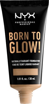 Foundation Born To Glow Naturally Radiant Buff 10 NYX PROFESSIONAL MAKEUP