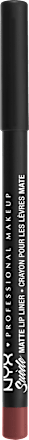 Lipliner Suede Matte 40 Shanghai  NYX PROFESSIONAL MAKEUP