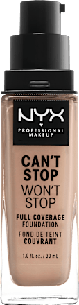 Foundation Can't Stop Won't Stop 24-Hour Porcelain 03 NYX PROFESSIONAL MAKEUP