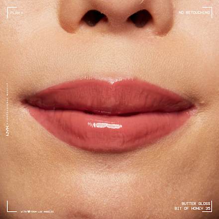 Lipgloss Butter 35 Bit Of Honey  NYX PROFESSIONAL MAKEUP