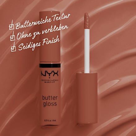 Lipgloss Butter 35 Bit Of Honey  NYX PROFESSIONAL MAKEUP