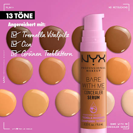 Concealer Serum Bare With Me Golden 09 NYX PROFESSIONAL MAKEUP