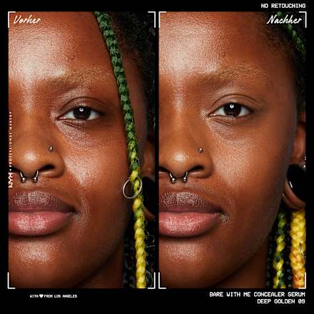 Concealer Serum Bare With Me Golden 09 NYX PROFESSIONAL MAKEUP