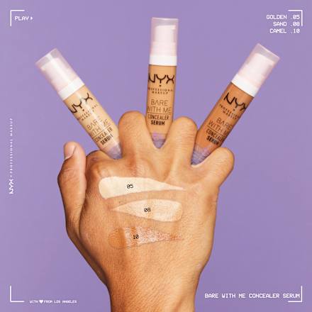 Concealer Serum Bare With Me Camel 10 NYX PROFESSIONAL MAKEUP