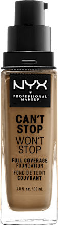 Foundation Can't Stop Won't Stop 24-Hour Golden 13 NYX PROFESSIONAL MAKEUP