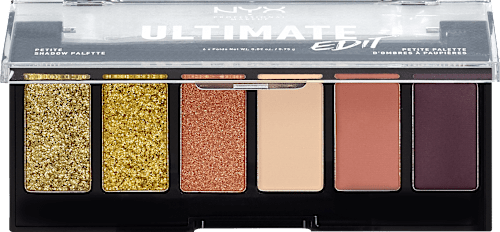 Lidschattenpalette Mini Ultimate Edit 06 Ultimate Utopia NYX PROFESSIONAL MAKEUP