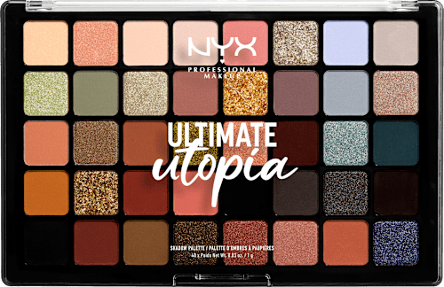 Lidschatten Palette Ultimate 01W Utopia NYX PROFESSIONAL MAKEUP