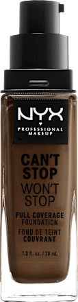 Foundation Can't Stop Won't Stop 24-Hour Deep Cool 22 NYX PROFESSIONAL MAKEUP