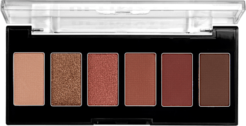 Lidschattenpalette Mini Ultimated Edit 01 Warm Neutrals NYX PROFESSIONAL MAKEUP
