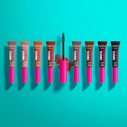Brow Mascara Thick It Stick It 01Taupe NYX PROFESSIONAL MAKEUP