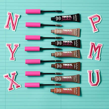 Brow Mascara Thick It Stick It 03 Auburn NYX PROFESSIONAL MAKEUP