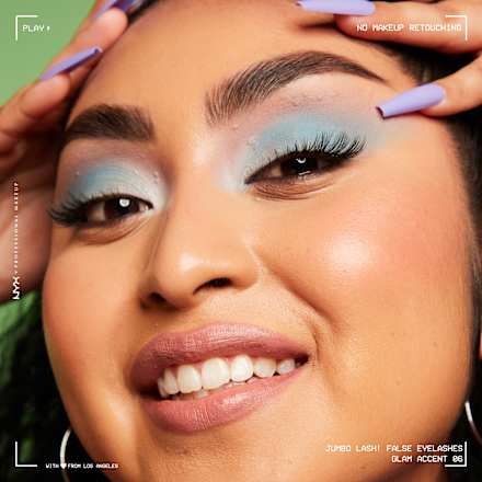 Künstliche Wimpern Jumbo Lash 06 Glam Accent (1 Paar) NYX PROFESSIONAL MAKEUP